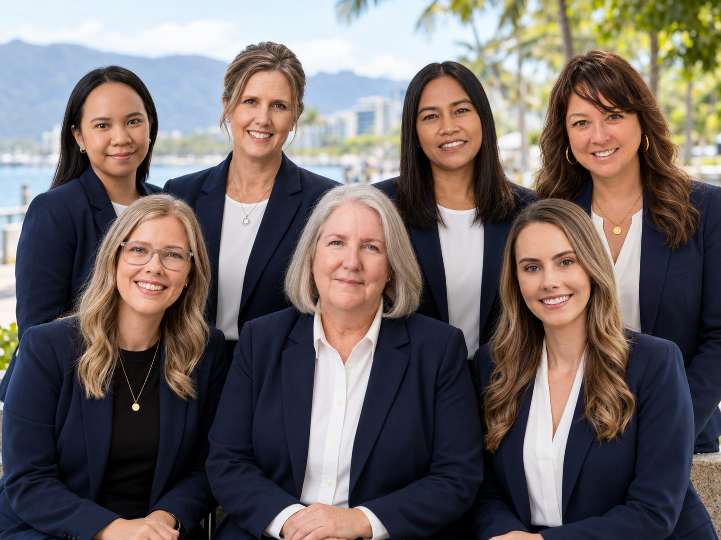 The Pro-Advisor Online bookkeeping team on the Cairns Esplanade